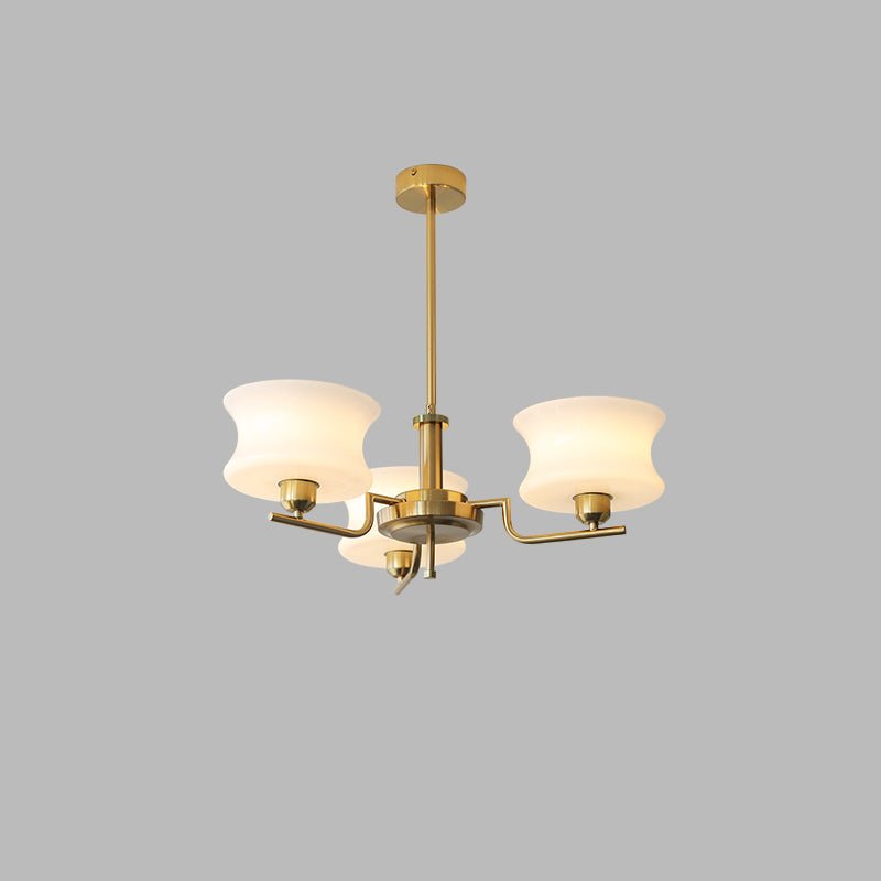 Astoria Art Deco Globe Chandelier