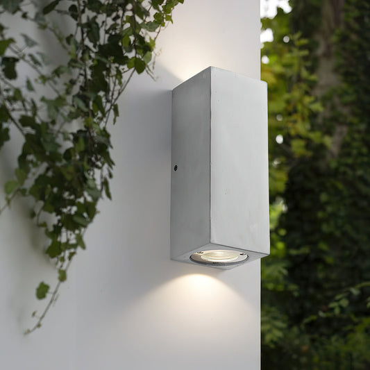 Square Up and Down Wall Sconce