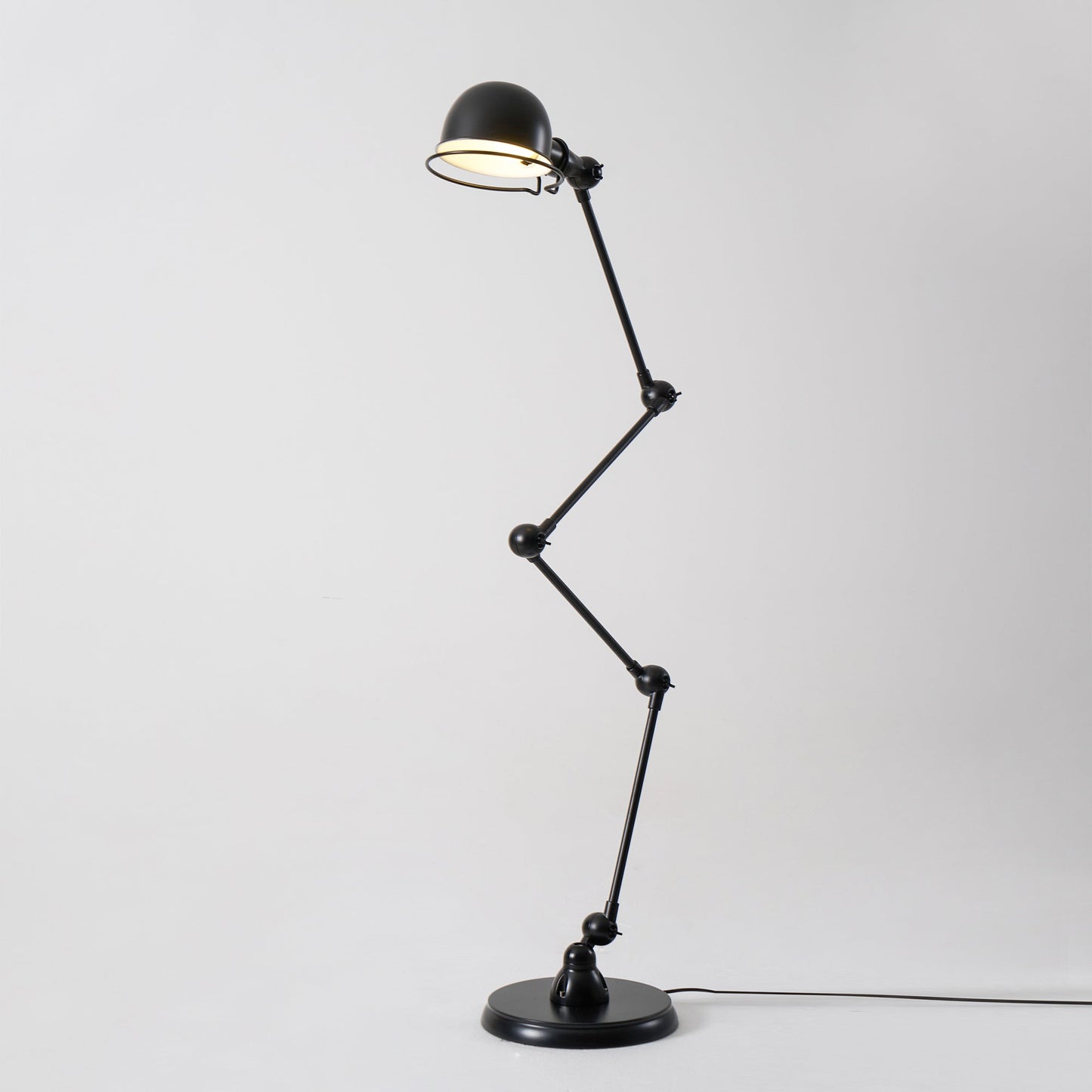 Articulated Arm Task Floor Lamp