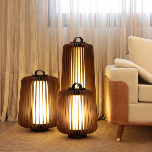 Weatherproof Column Outdoor Table Lamp