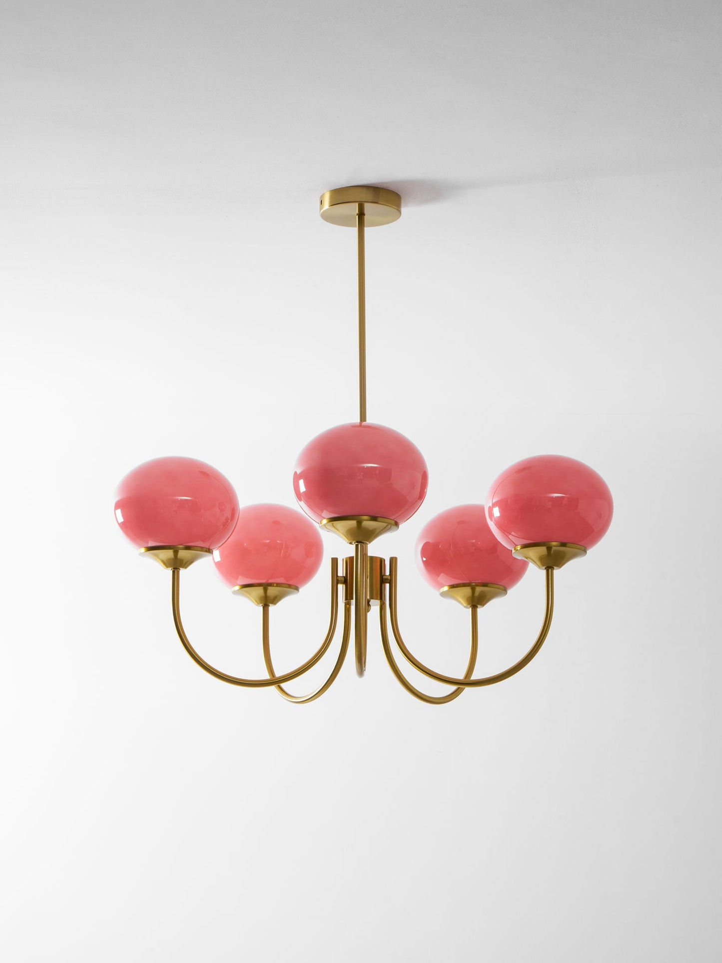 Bergen Glass Globe Cluster Chandelier