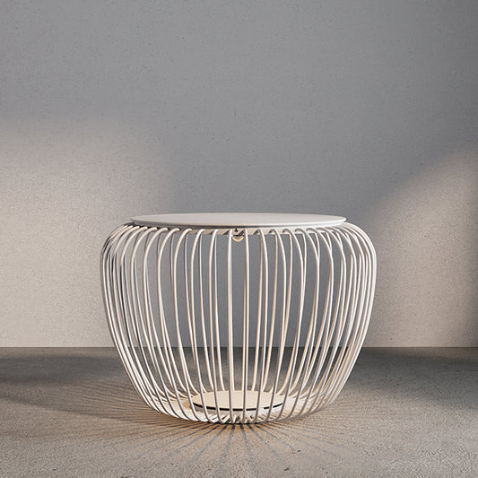 Slatted Sphere Outdoor Garden Light