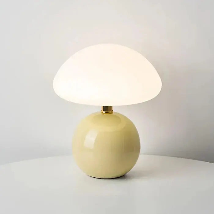 Moduli - Mushroom Table Lamp - Modern Bauhaus Accent Lamp Erbstuk