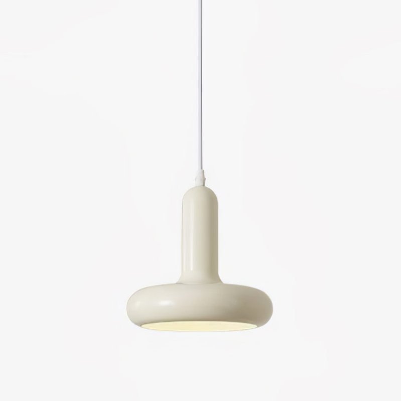 Odense Cream Metal Pendant Light