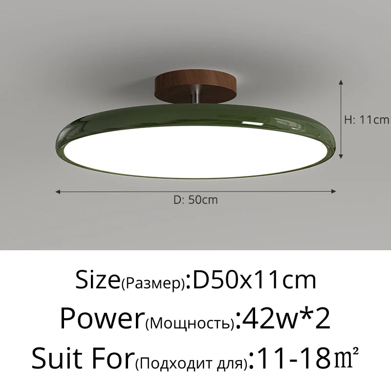 Tilt Ceiling Lamp — Adjustable Swing-Arm Flush Mount