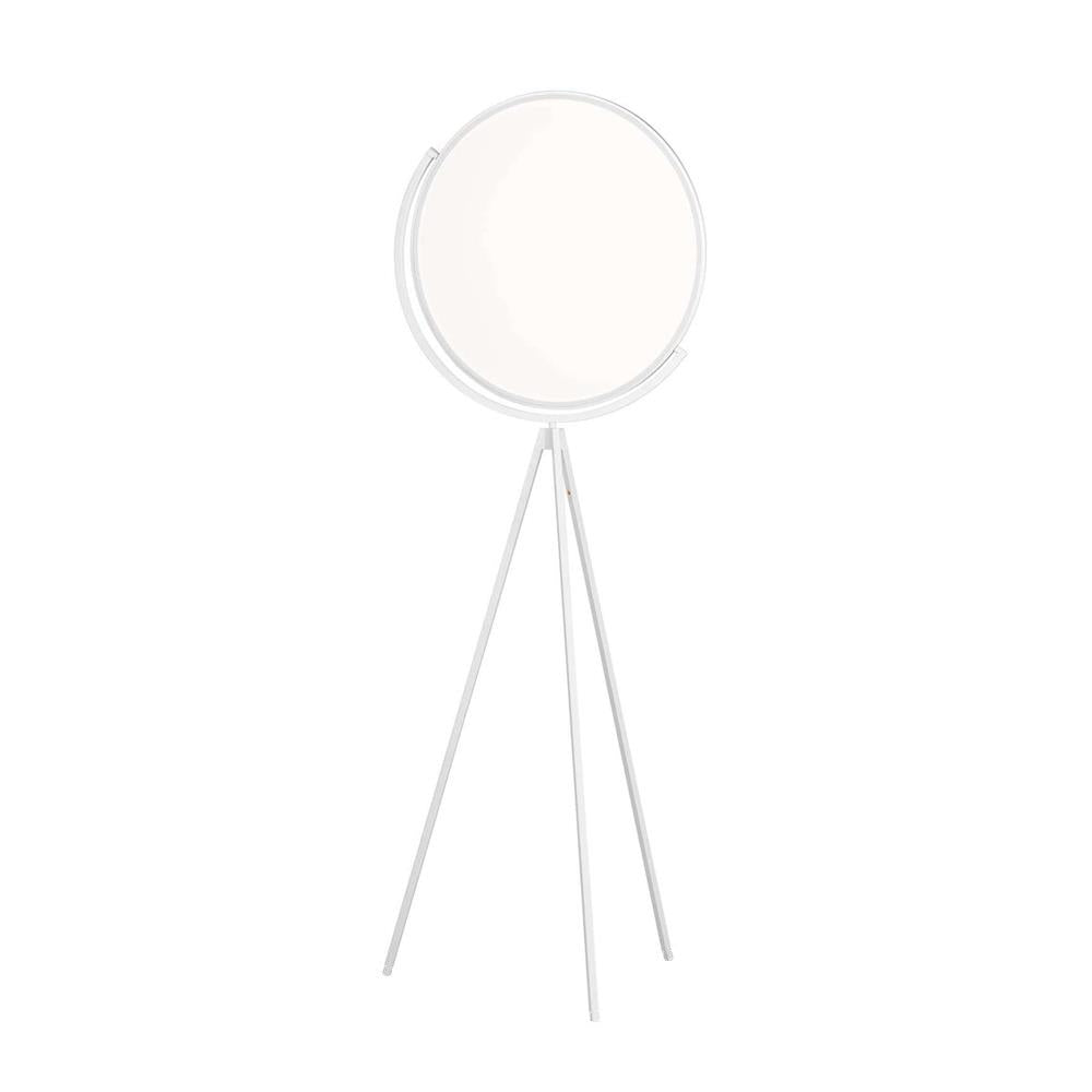 Tilting Disc LED Floor Lamp