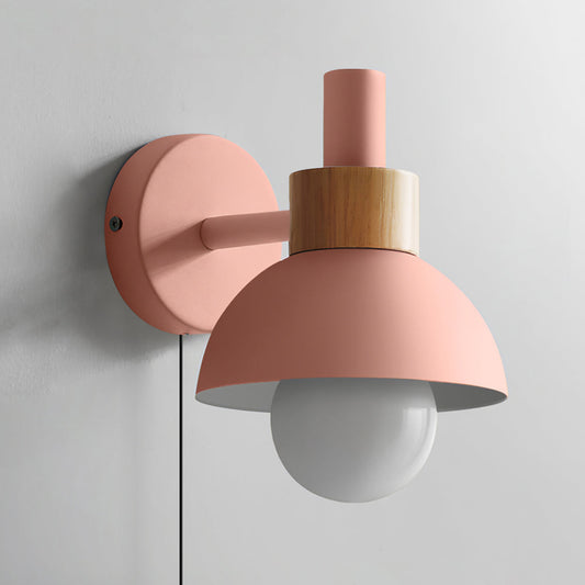 Colour Pop Plug In Wall Sconce