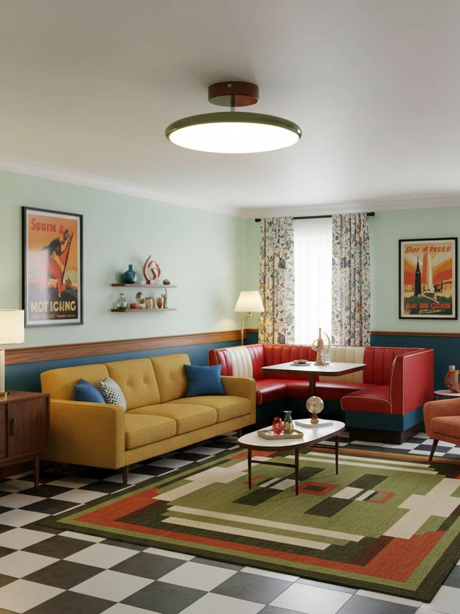 D - Drift Adjustable Ceiling Lamp Erbstuk