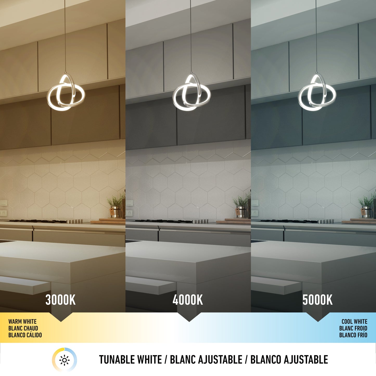 Kiruna LED Island Mini Pendant