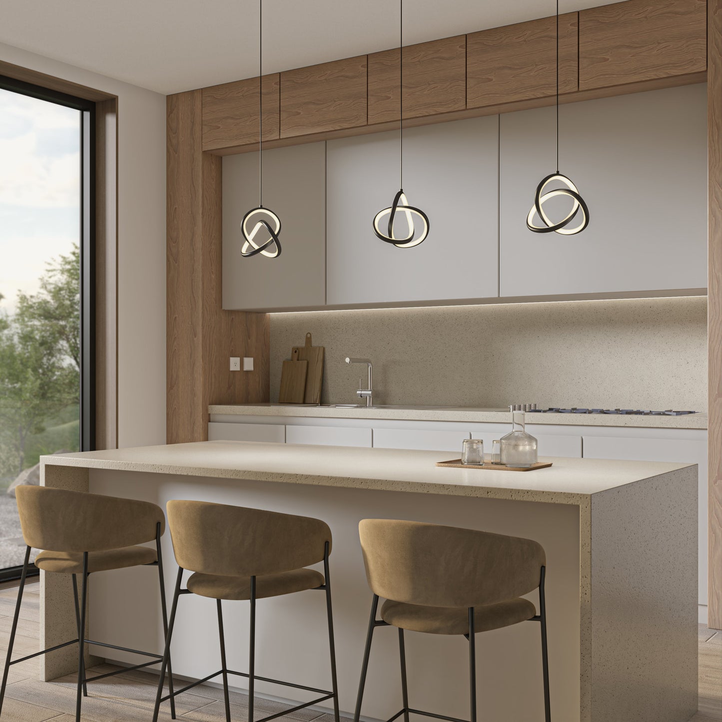 Kiruna LED Island Mini Pendant