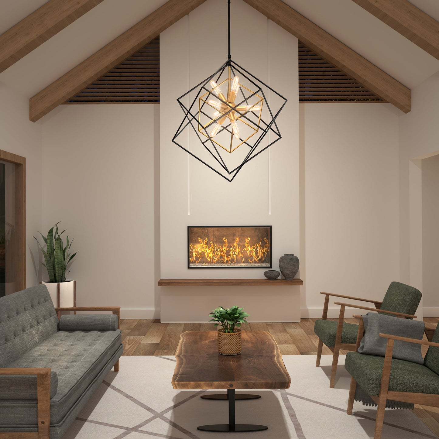 Verona Sputnik 9-Light Chandelier