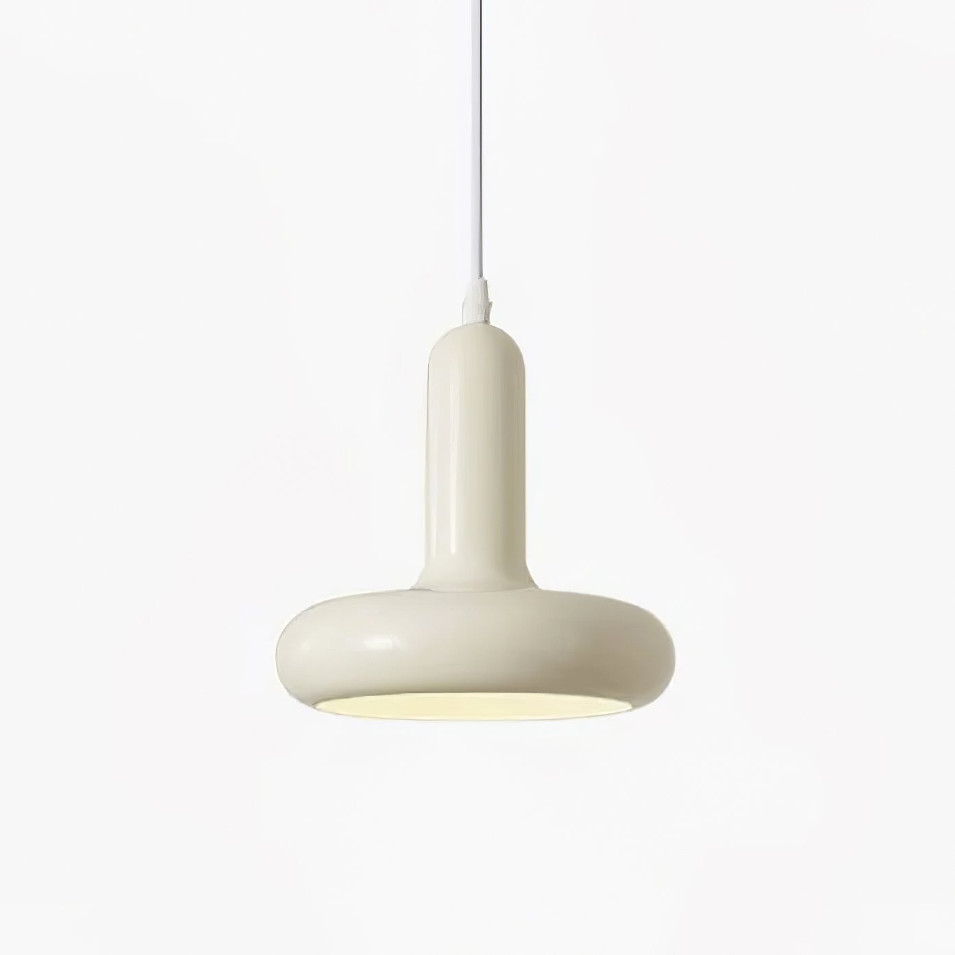 Odense Cream Metal Pendant Light