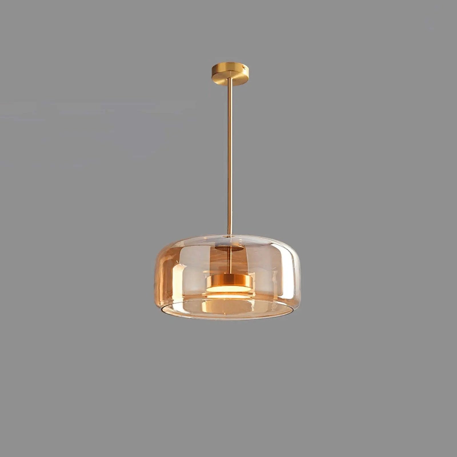 Metro Sphere Glass Pendant Lamp Erbstuk