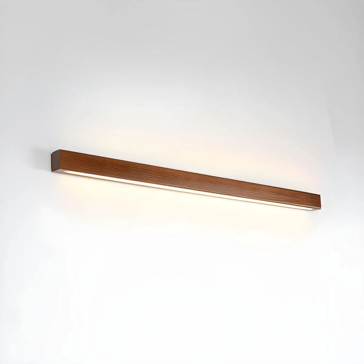 d. Arlo Linear Wood Wall Light Erbstuk