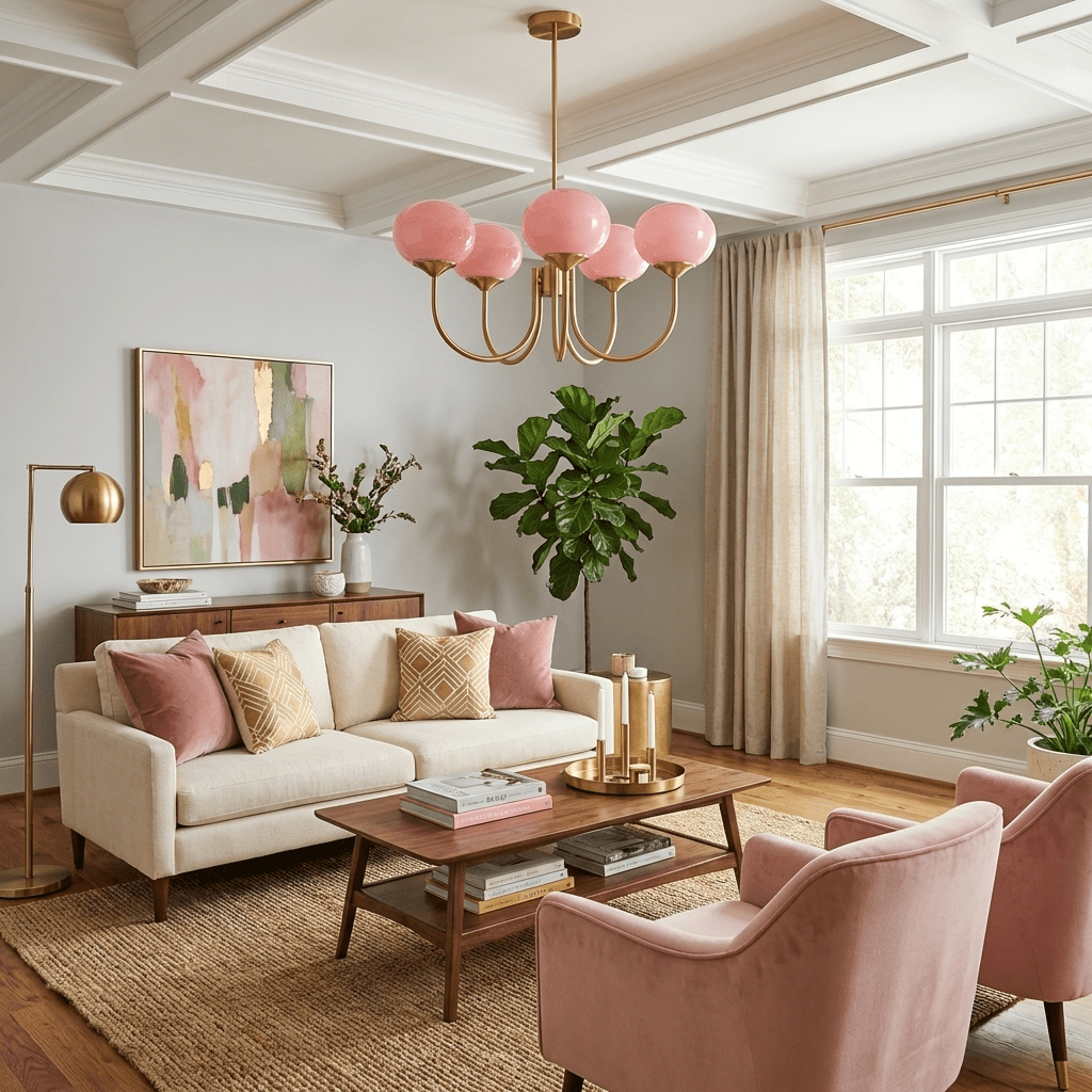 Bergen Glass Globe Cluster Chandelier