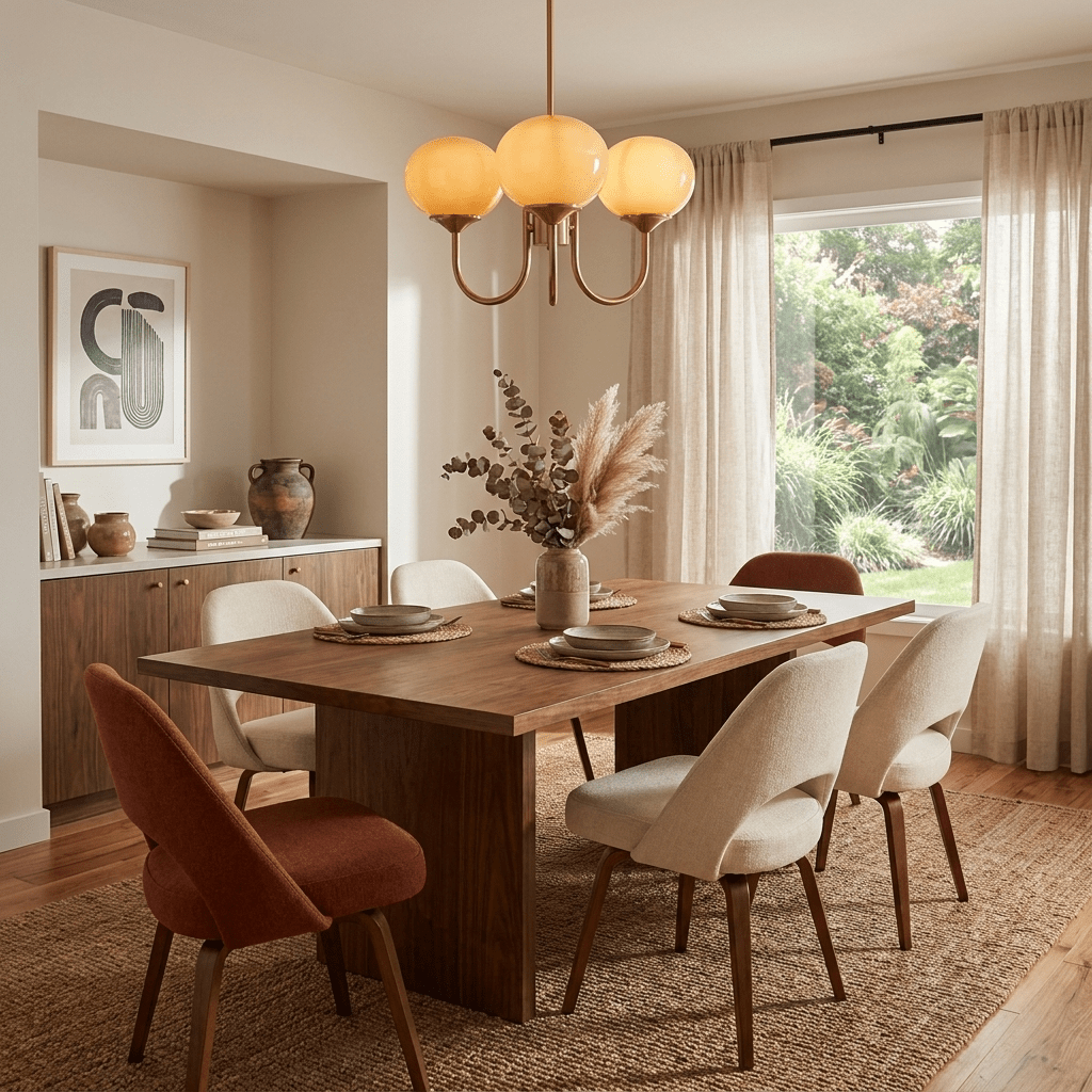 Bergen Glass Globe Cluster Chandelier