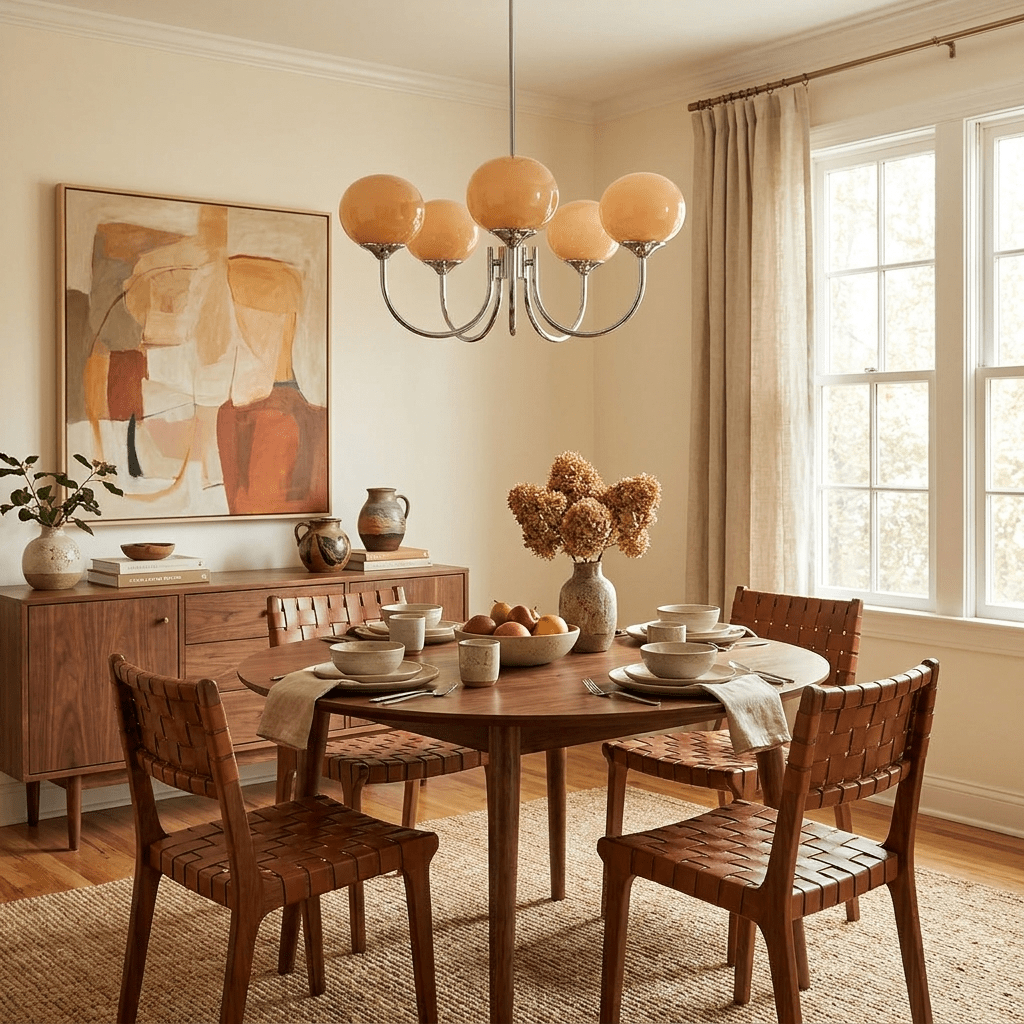 Bergen Glass Globe Cluster Chandelier