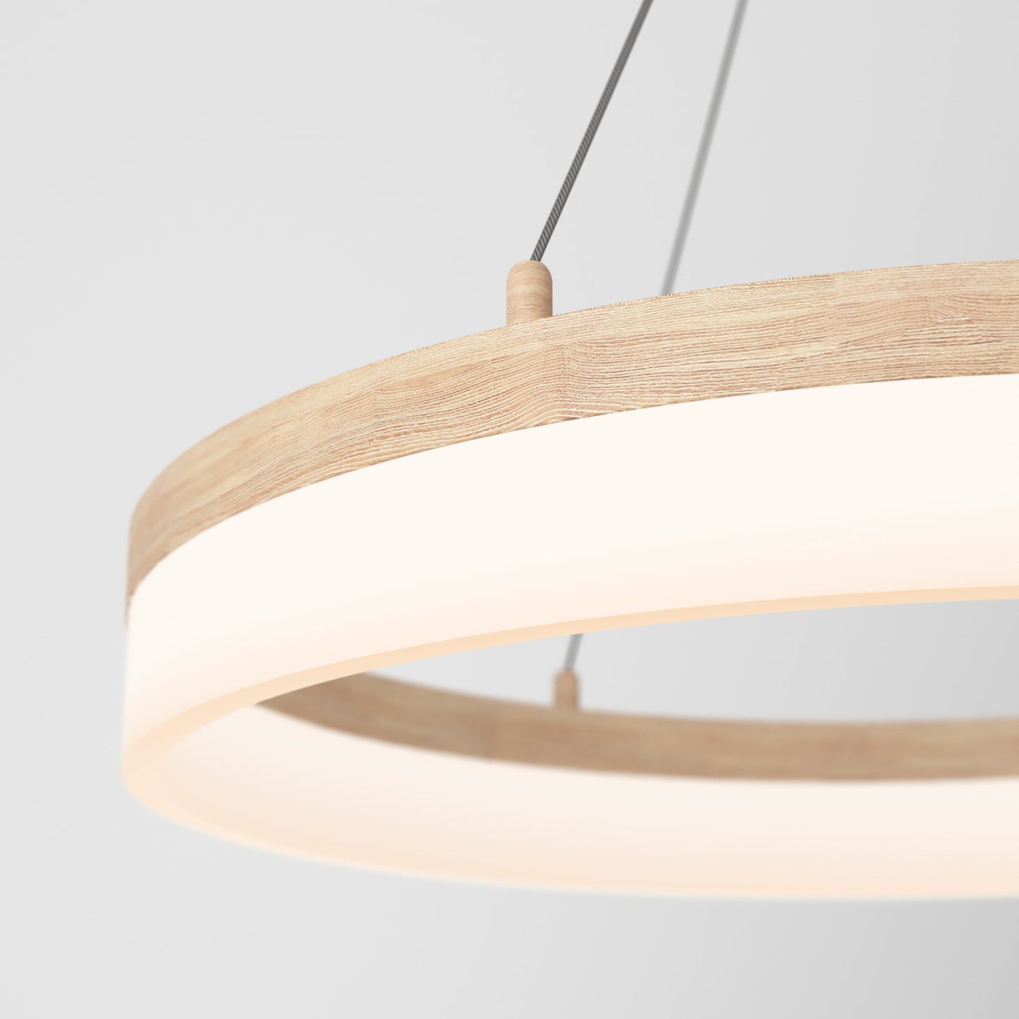 Delft Round LED Pendant Light