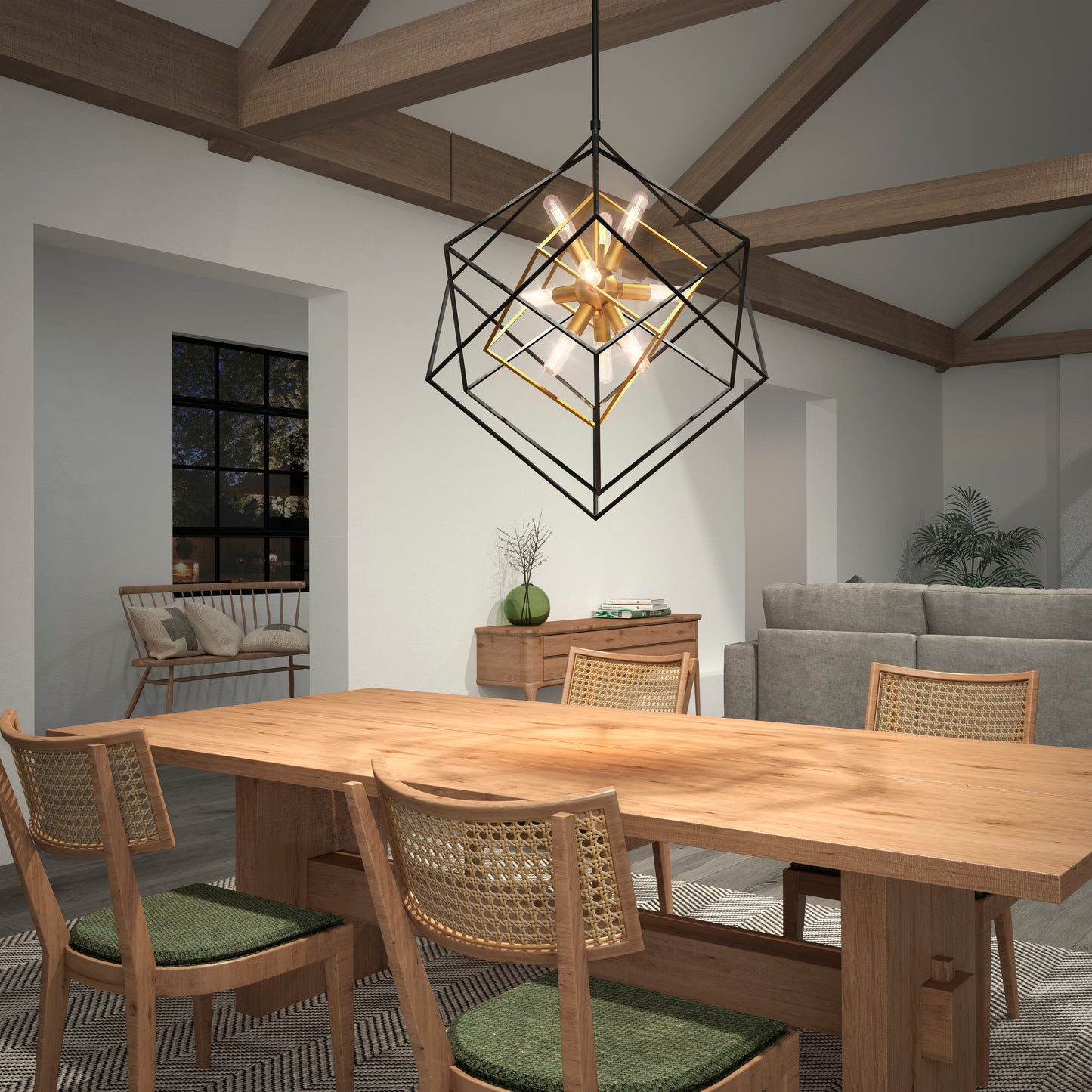 Verona Sputnik 9-Light Chandelier