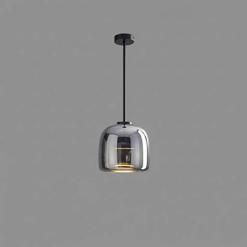 Metro Sphere Glass Pendant Lamp Erbstuk