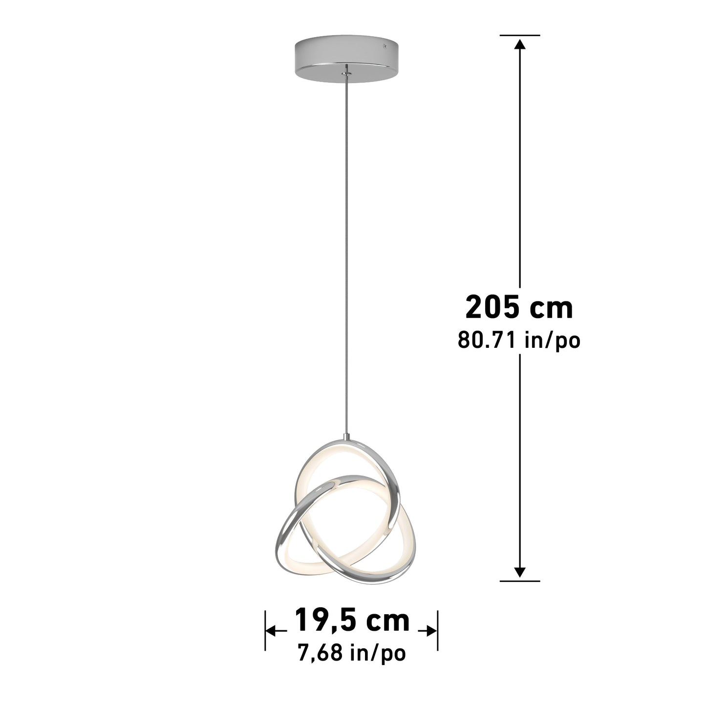 Kiruna LED Island Mini Pendant