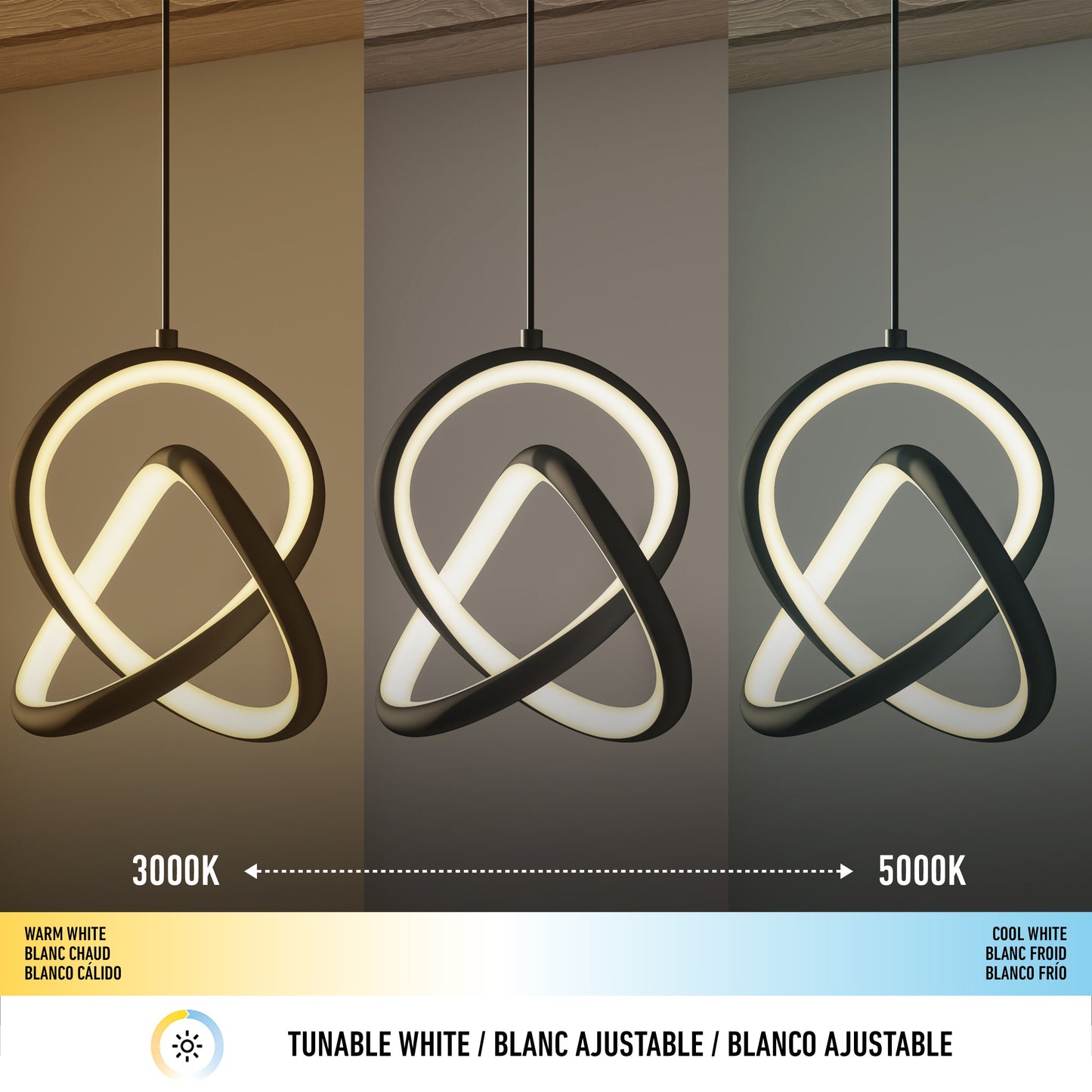 Kiruna LED Island Mini Pendant