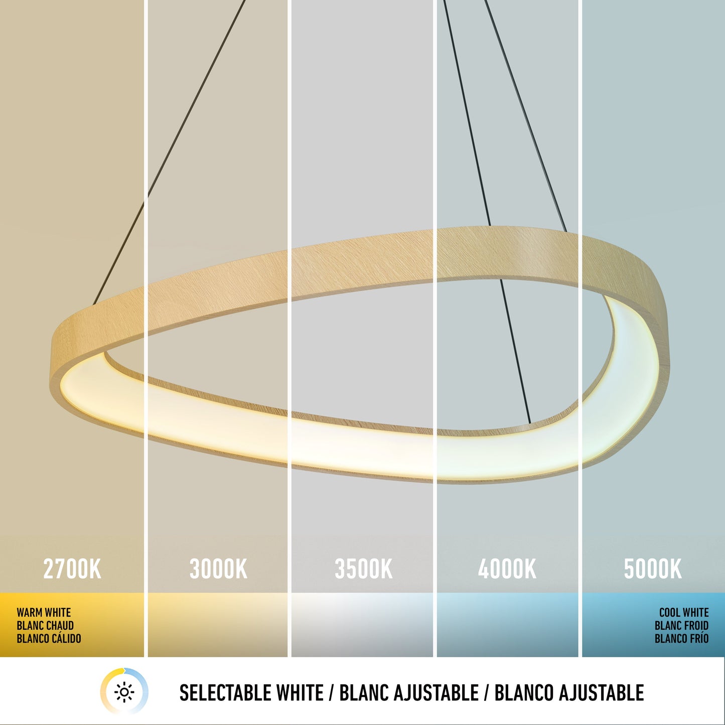 Turku Round LED Dining Pendant