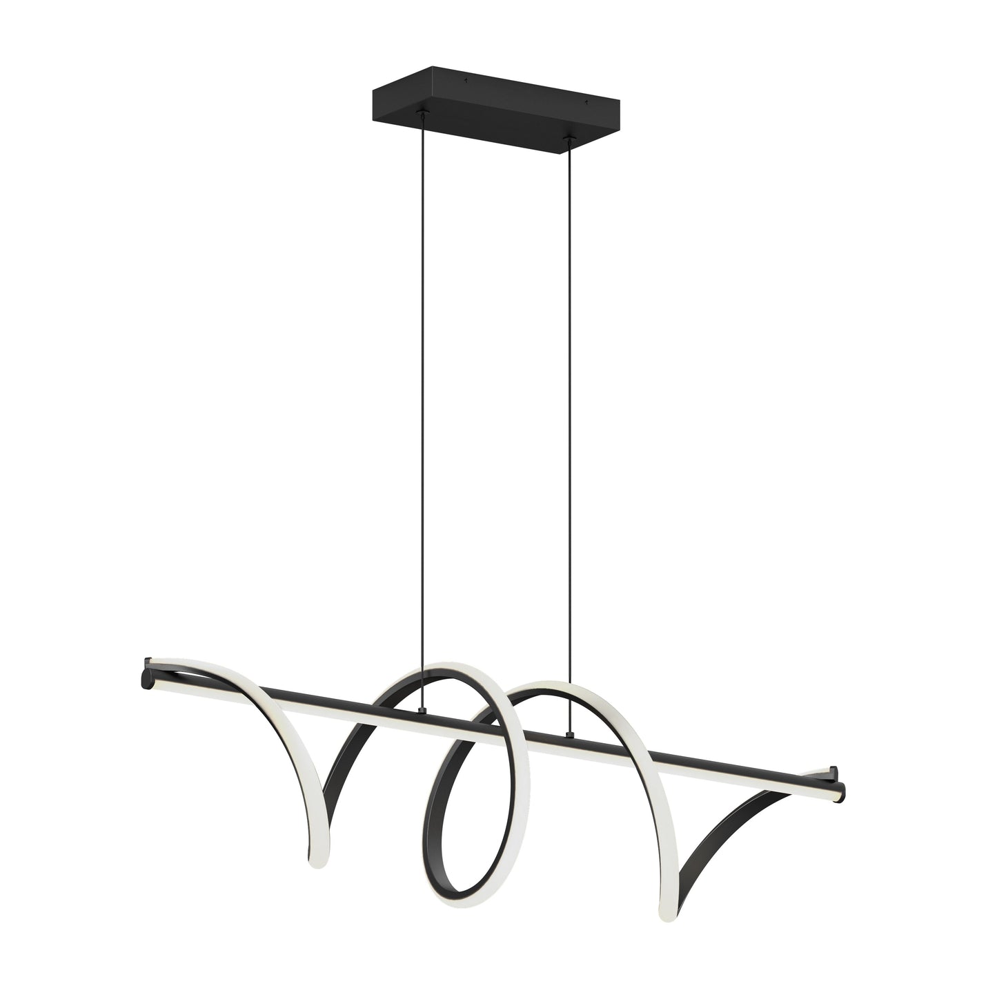 Narvik Linear LED Island Pendant