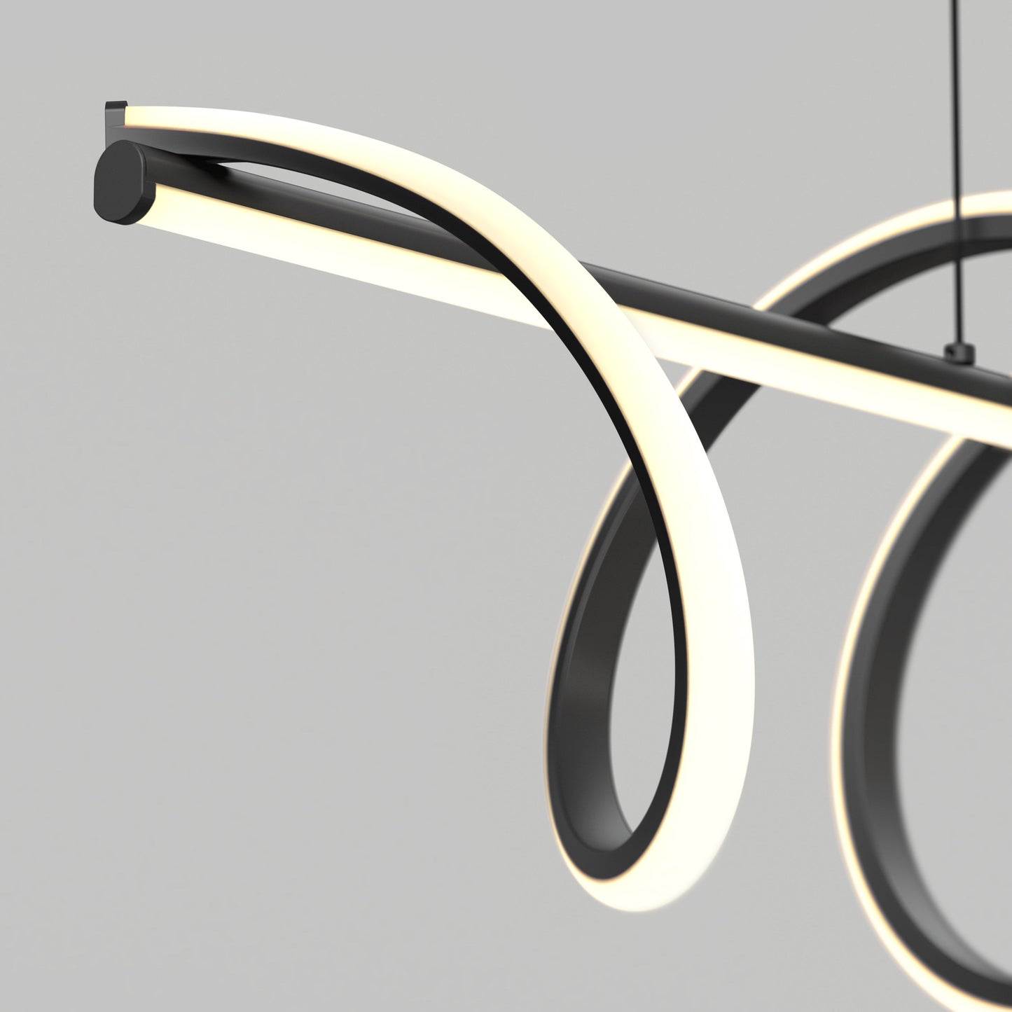 Narvik Linear LED Island Pendant