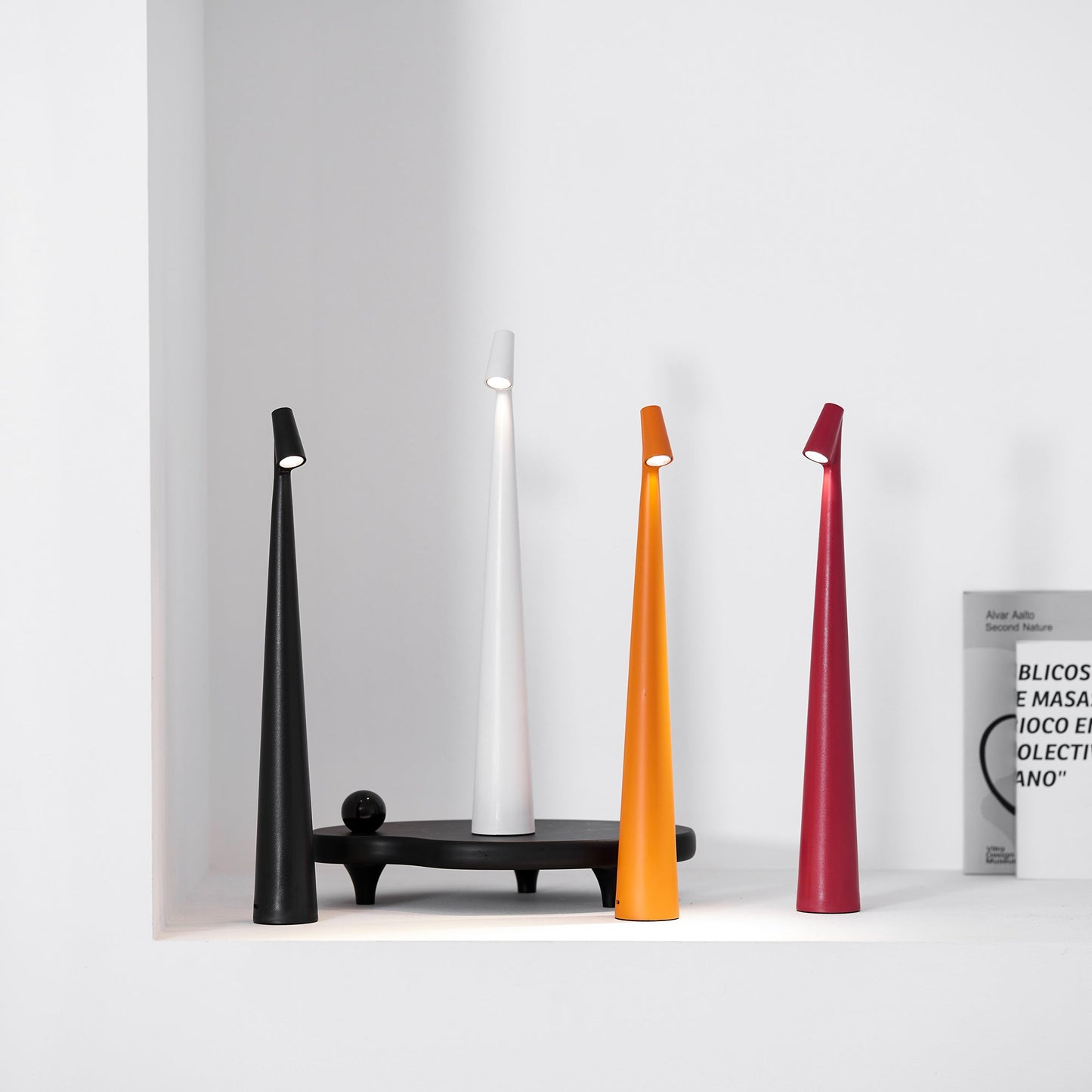 Slim Aluminium Cordless Table Lamp
