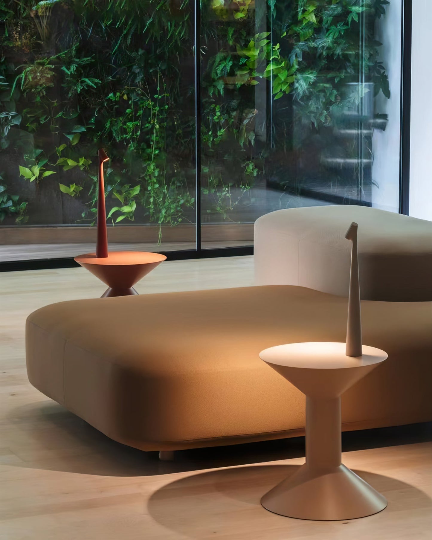 Slim Aluminium Cordless Table Lamp