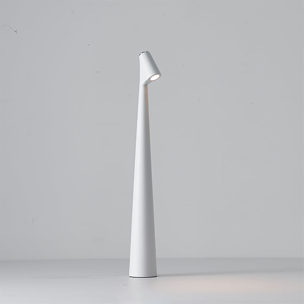 Slim Aluminium Cordless Table Lamp