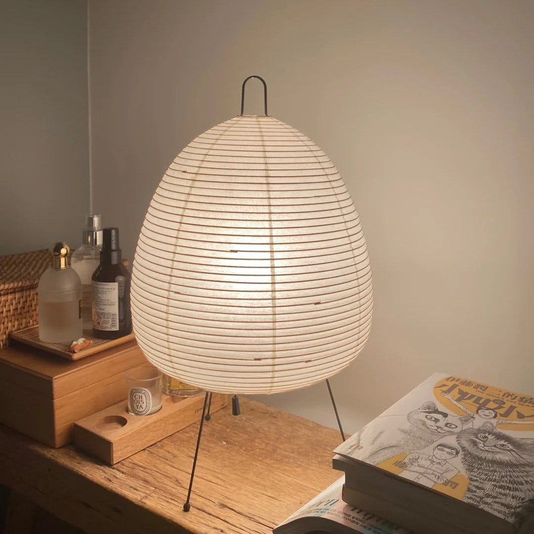 Mulberry Paper Table Lamp