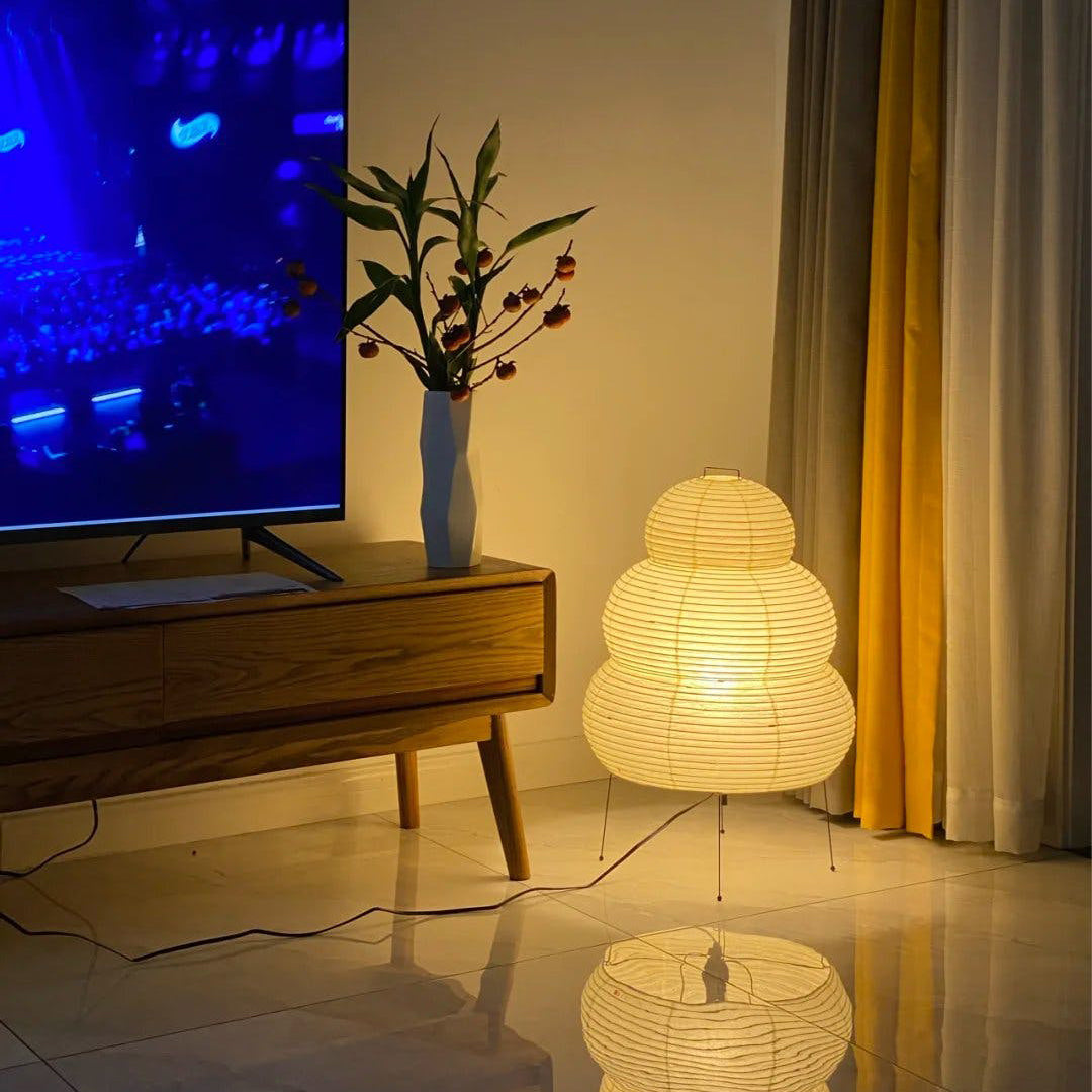 Mulberry Paper Table Lamp