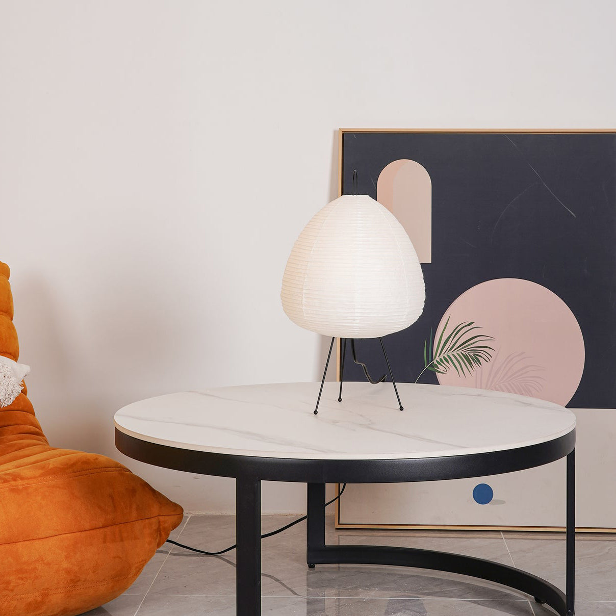 Mulberry Paper Table Lamp