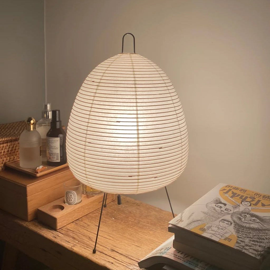 Mulberry Paper Table Lamp