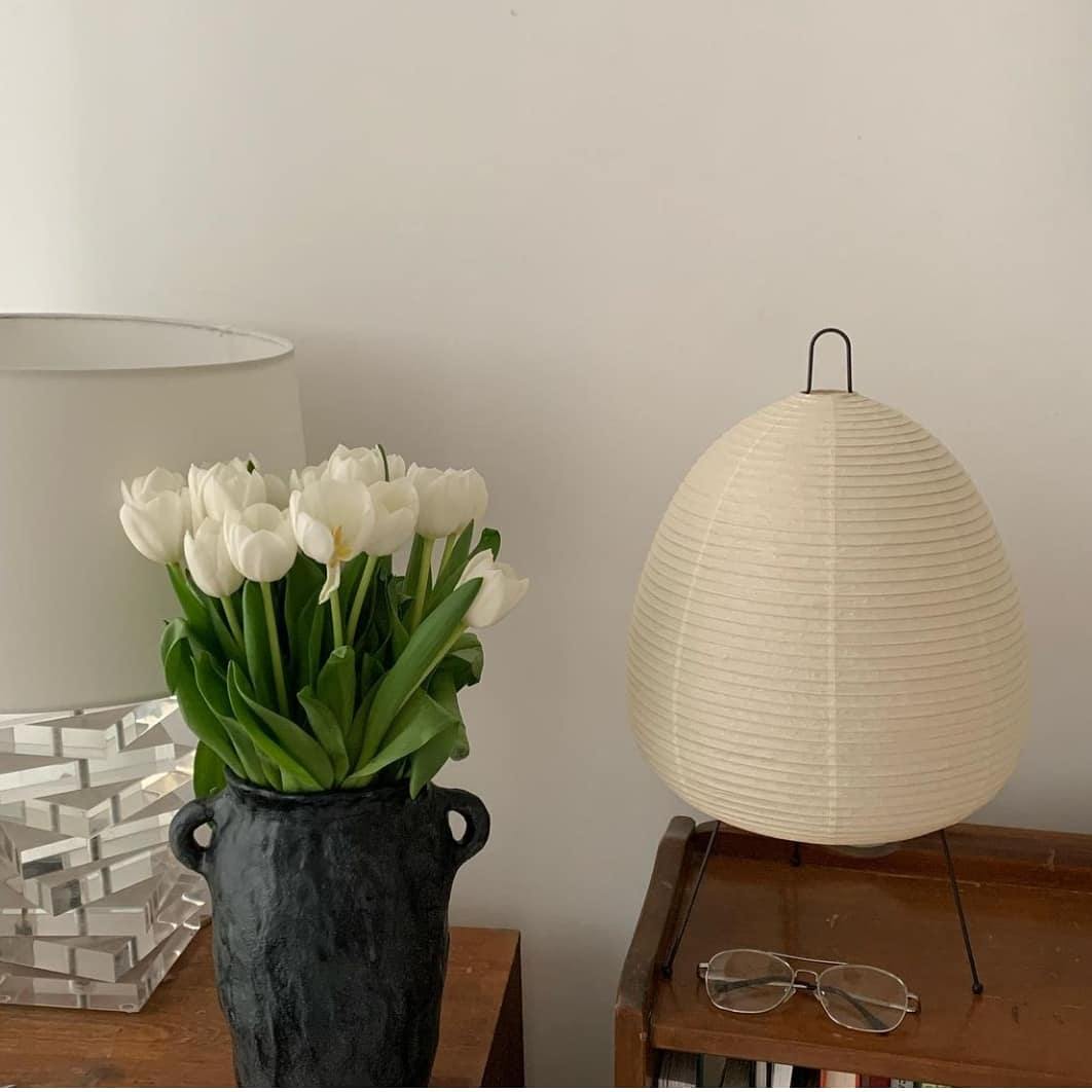 Mulberry Paper Table Lamp