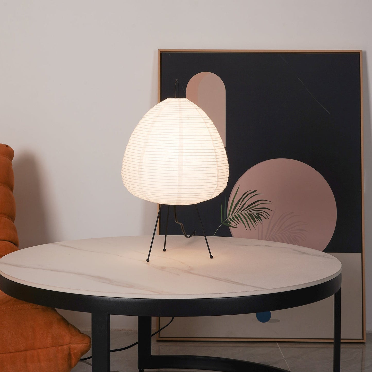 Mulberry Paper Table Lamp