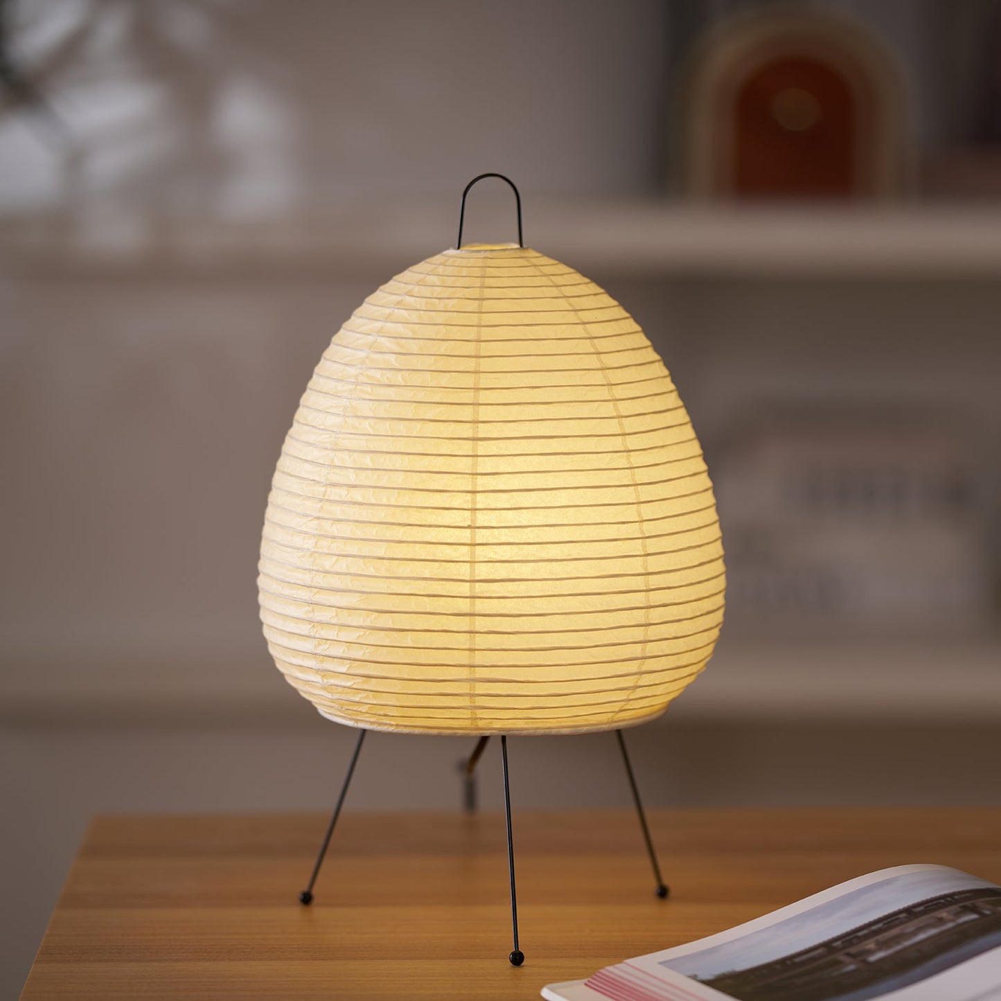 Mulberry Paper Table Lamp