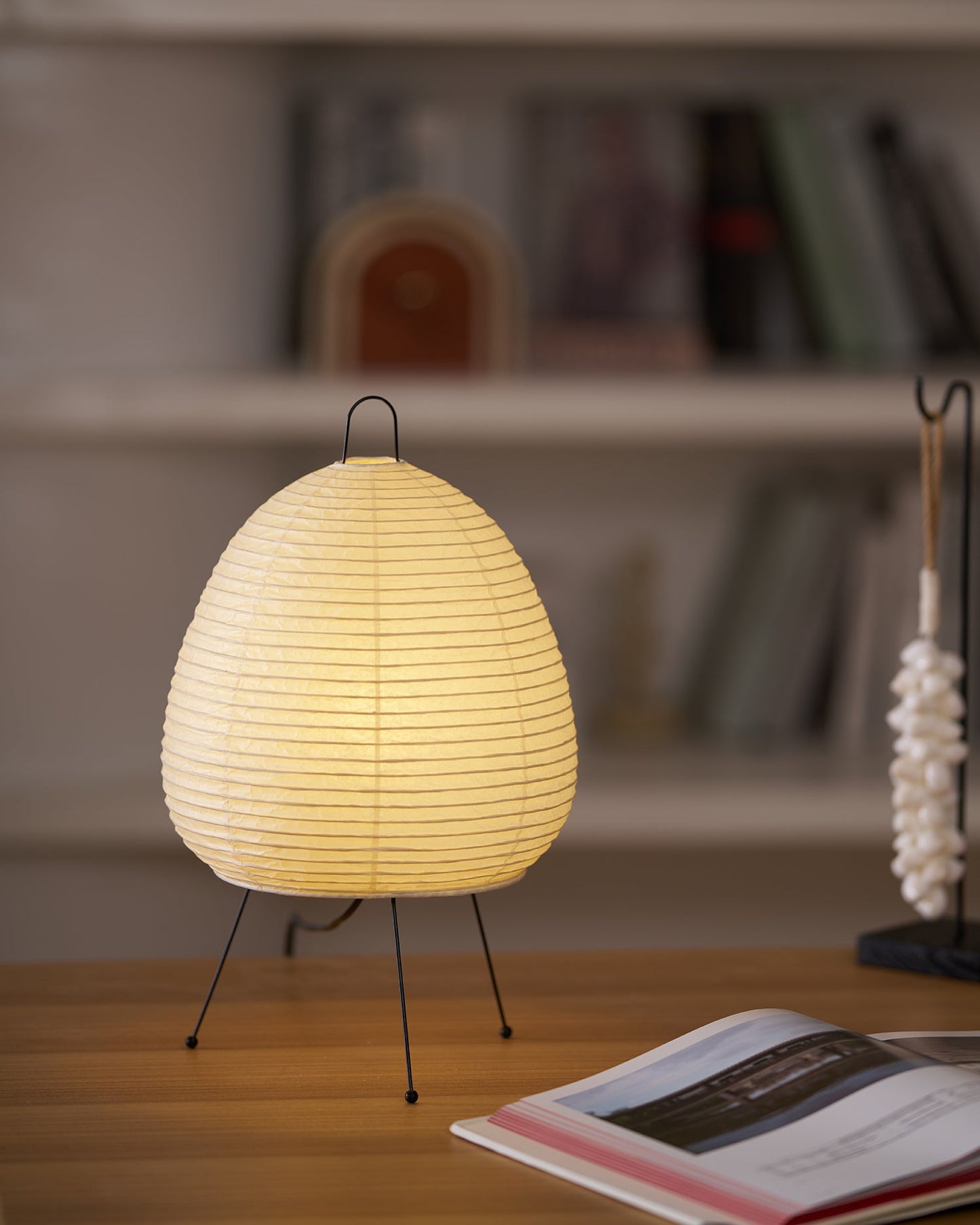Mulberry Paper Table Lamp