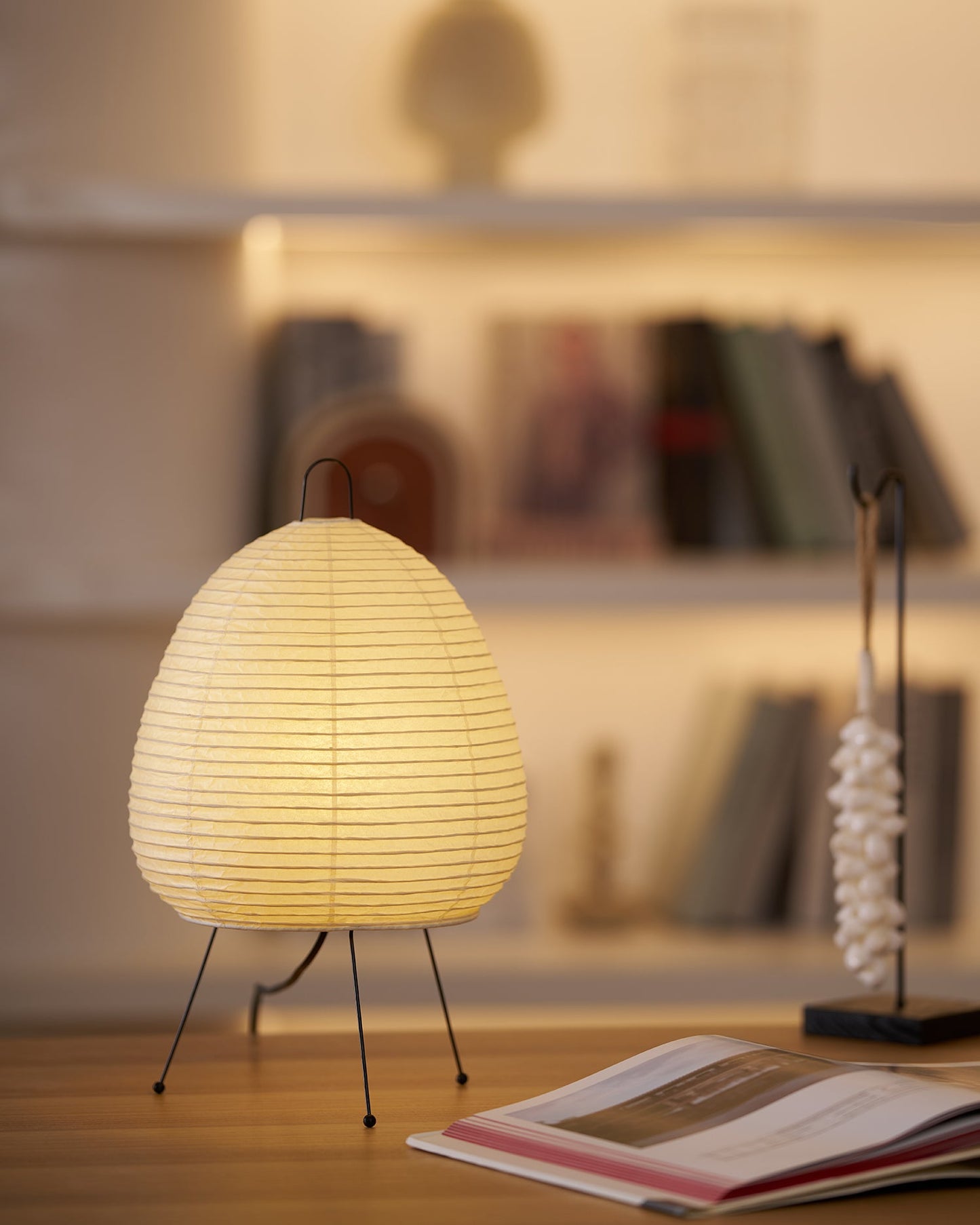 Mulberry Paper Table Lamp