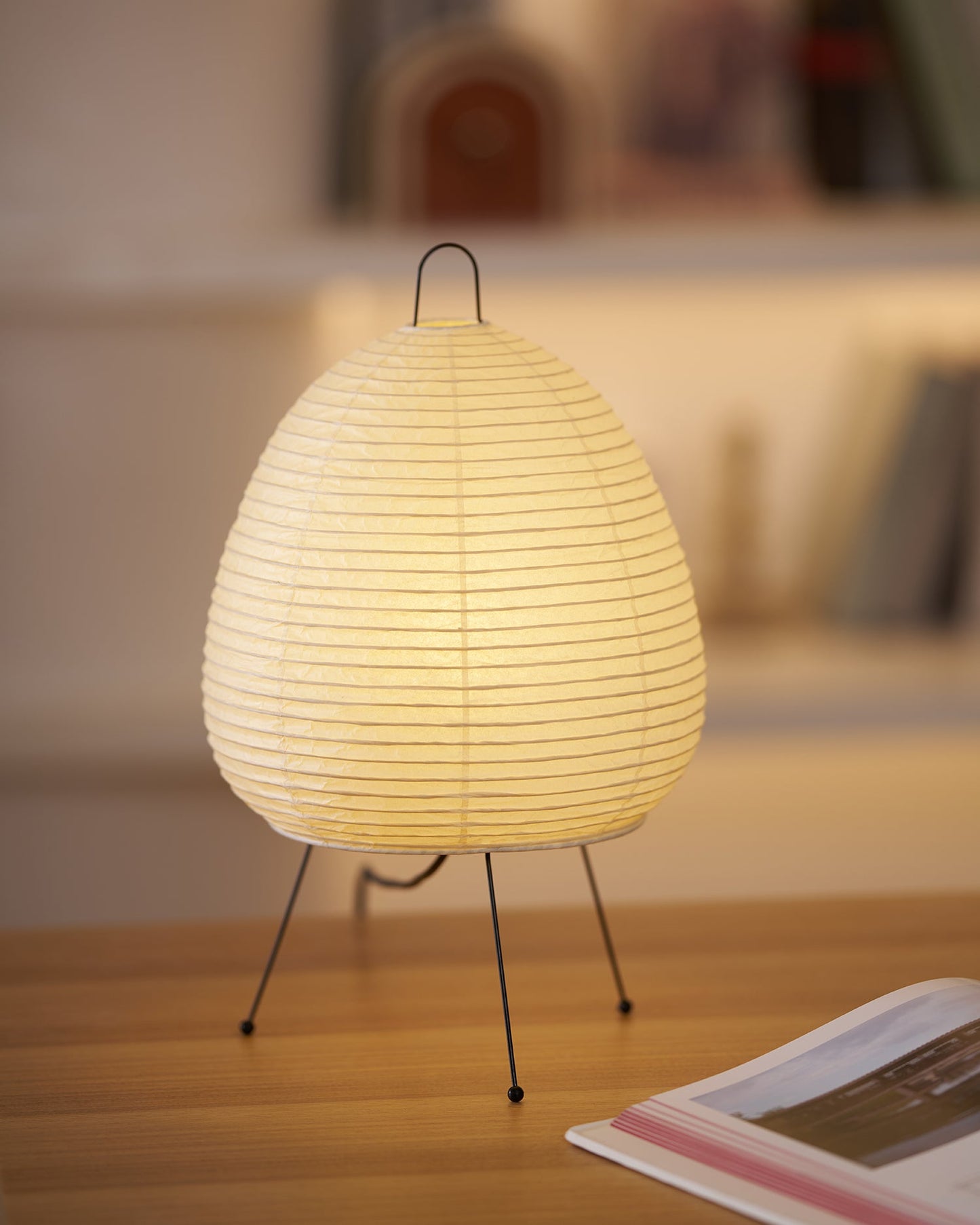 Mulberry Paper Table Lamp