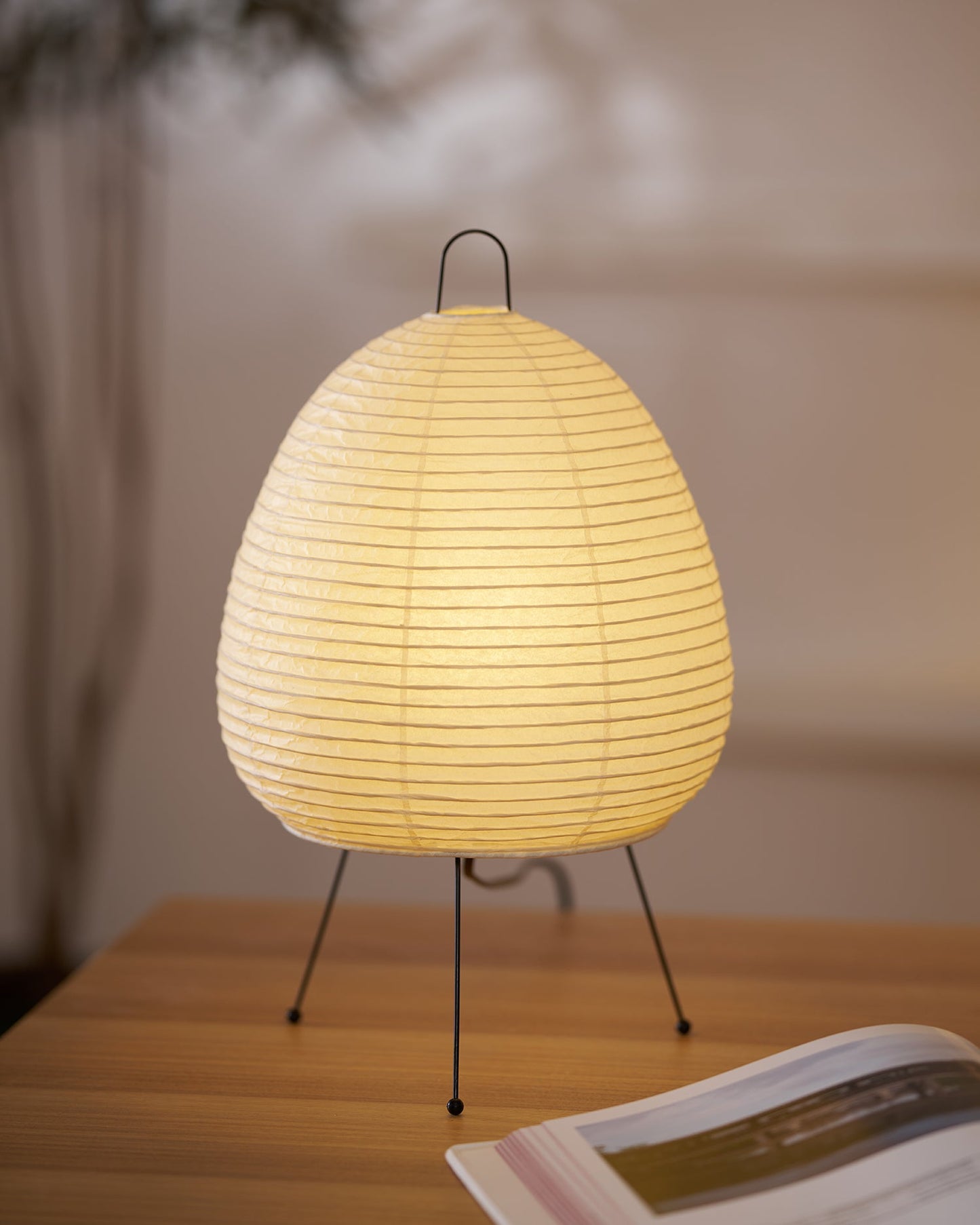 Mulberry Paper Table Lamp