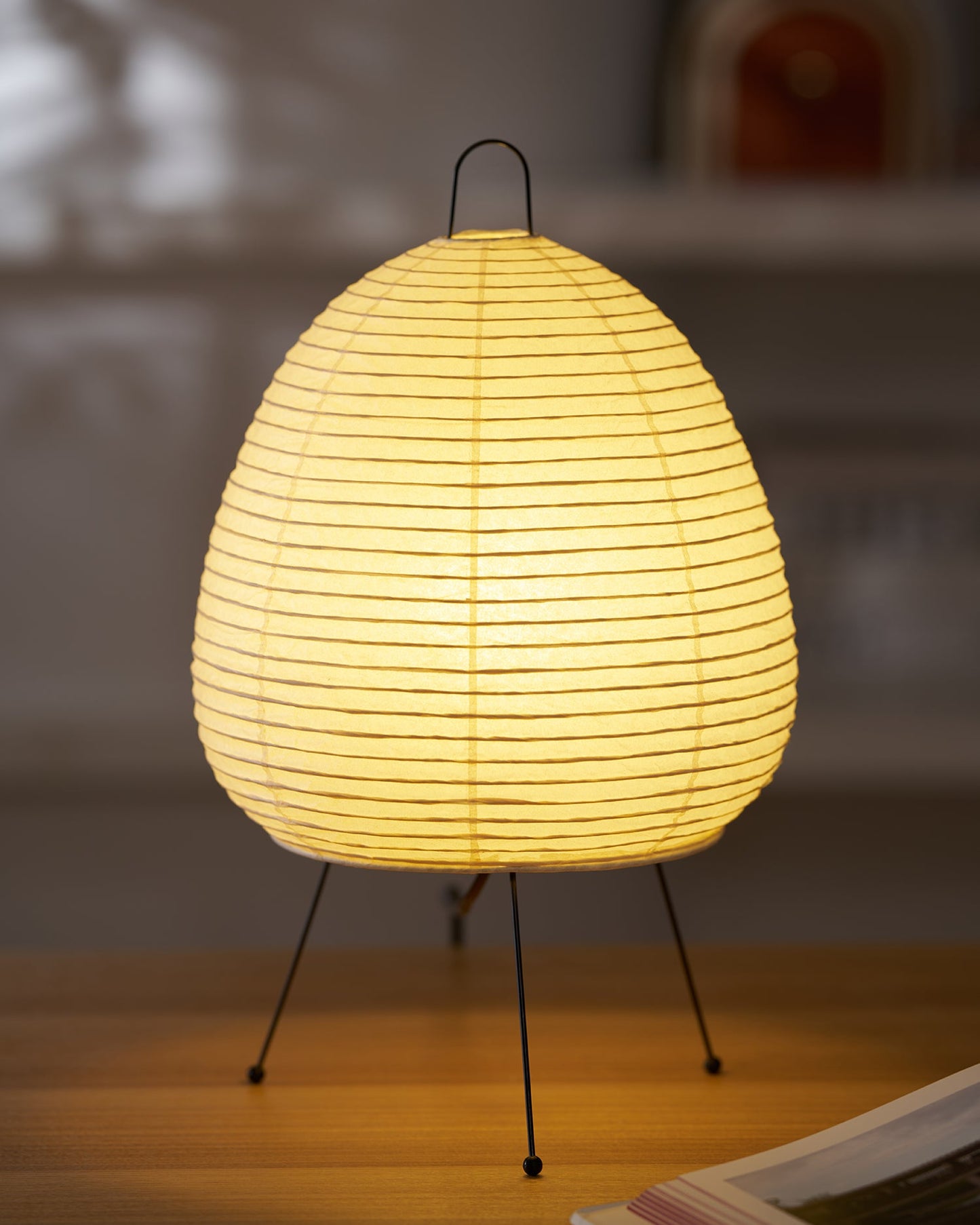 Mulberry Paper Table Lamp