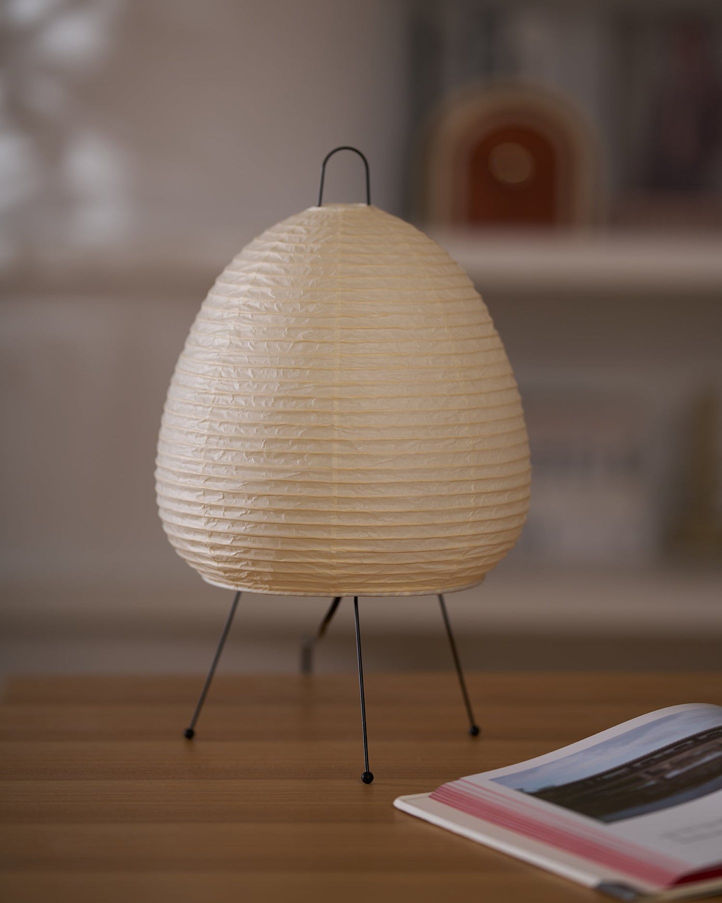 Mulberry Paper Table Lamp