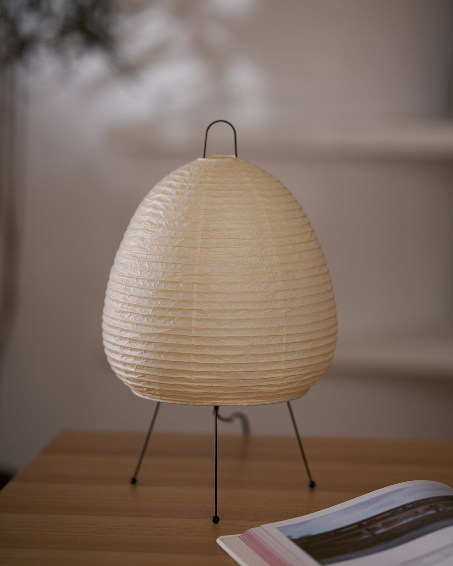 Mulberry Paper Table Lamp