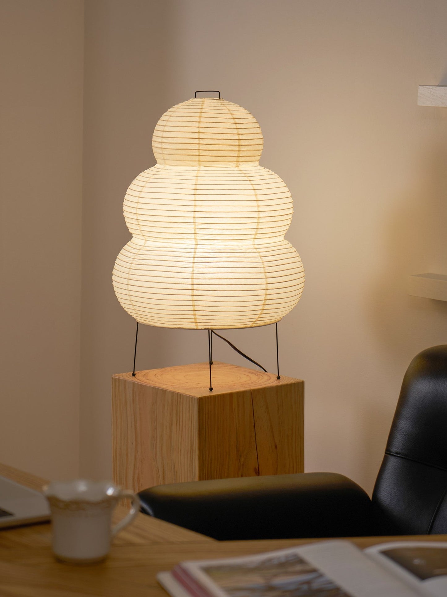 Mulberry Paper Table Lamp