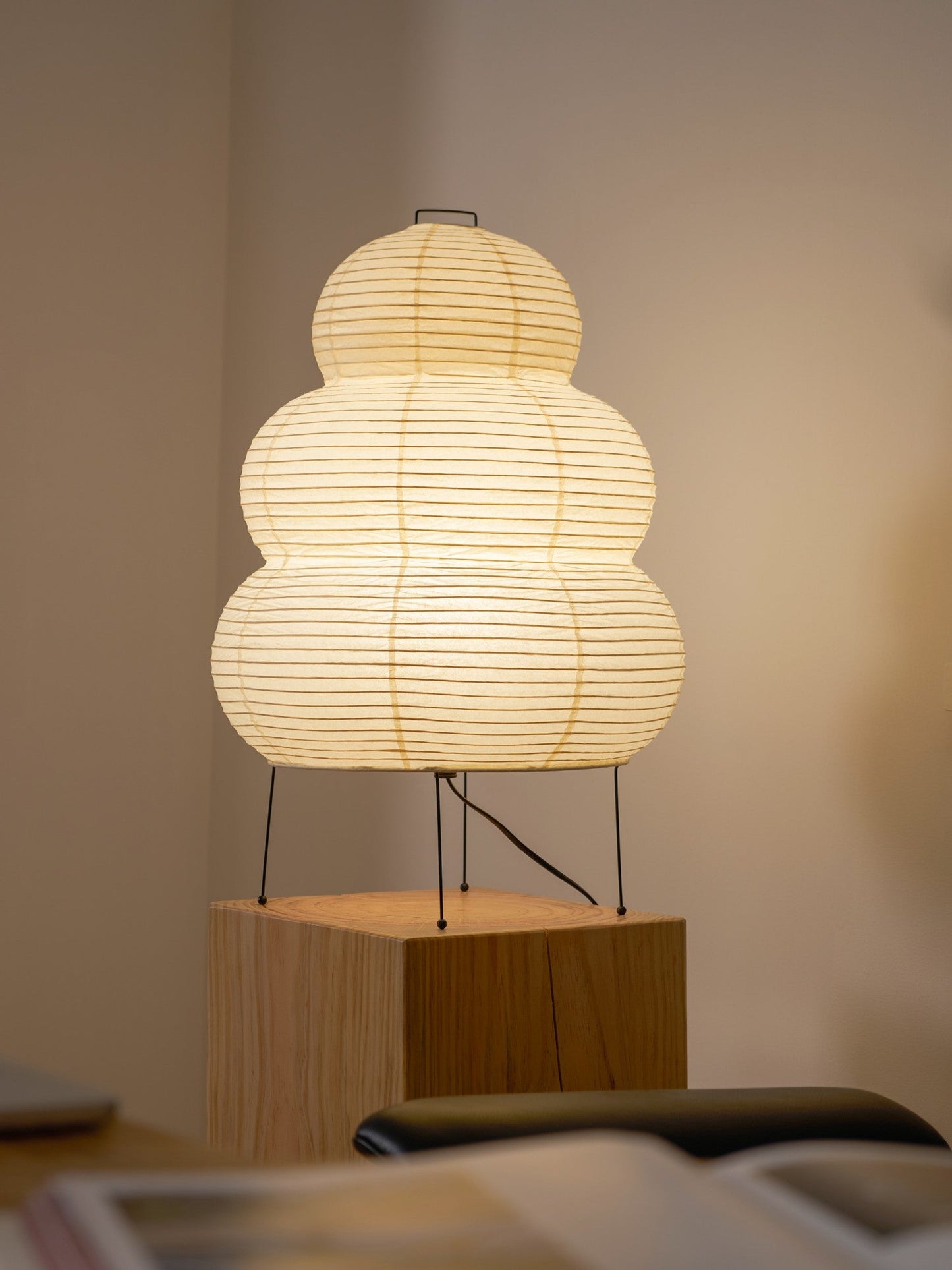Mulberry Paper Table Lamp