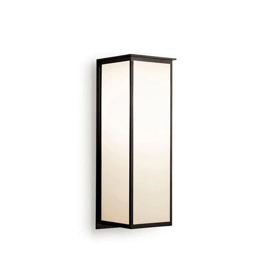 Matte Textured Outdoor Wall Sconce