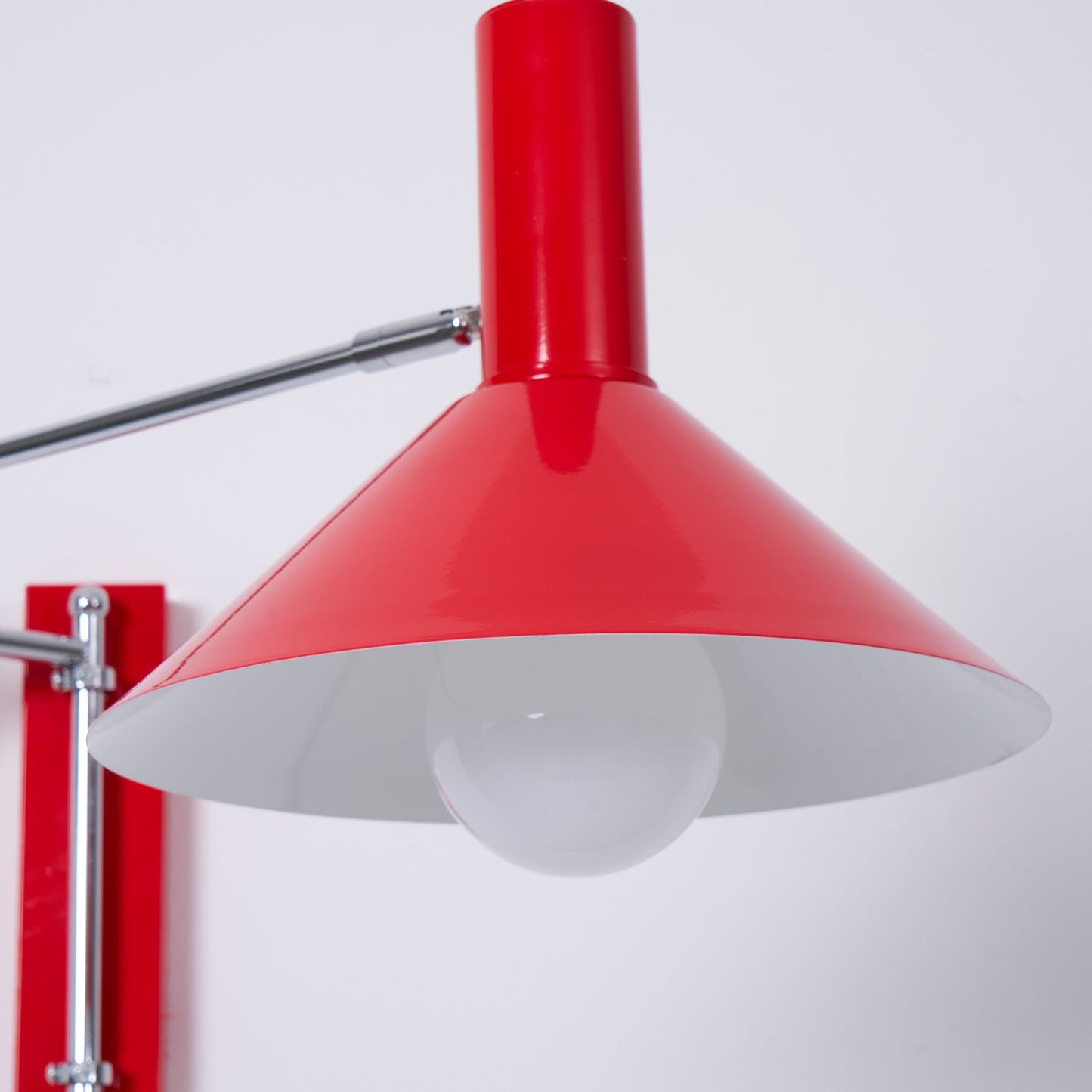 Articulated Arm Plug In Wall Sconce